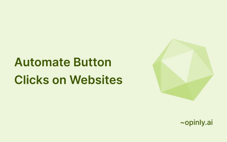 (Technical) Automate Button Clicks on Websites with Selenium