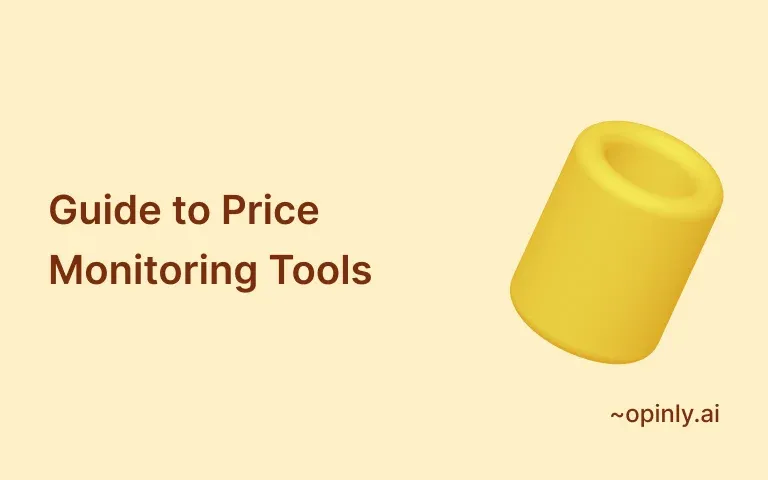 The Complete Guide to Price Monitoring Tools