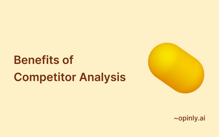 Benefits of Competitor Analysis Tools for Your Business