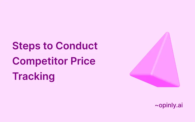 10 Steps on How to Conduct a Competitor Price Tracking