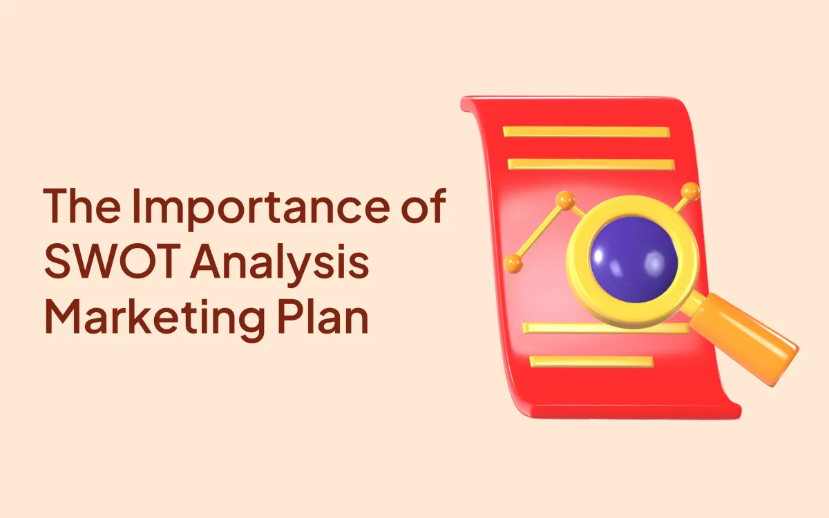 The Importance of SWOT Analysis Marketing Plan