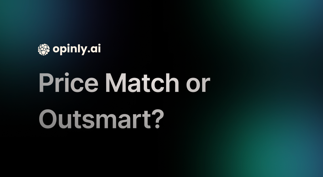 Price Match or Outsmart? AI Reveals Your Competitors' Online Pricing Strategies