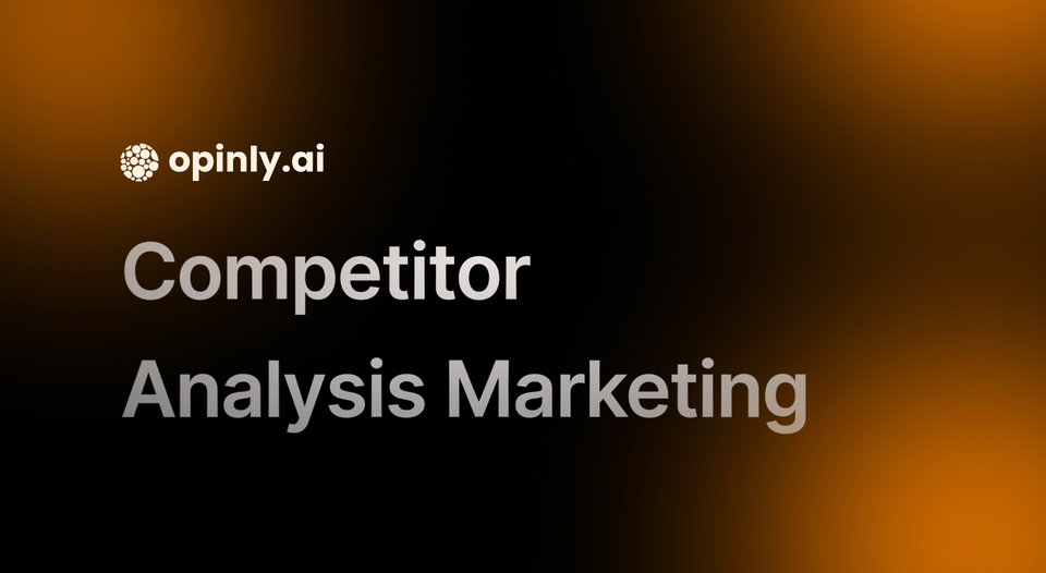 A Guide to Competitor Analysis Marketing for SaaS Businesses