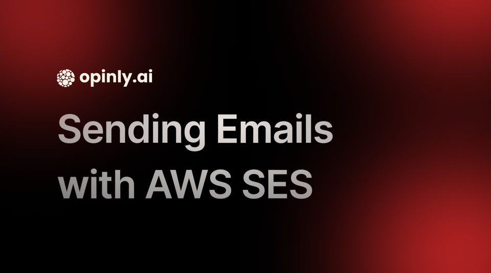 Sending Emails With React, Tailwind CSS and AWS SES