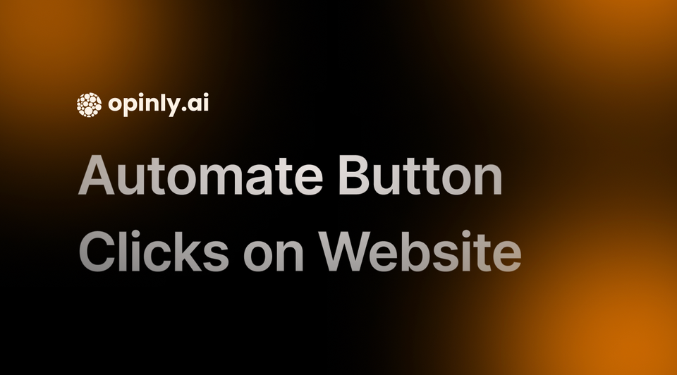 How to Automate Clicking a Button on a Website with Selenium