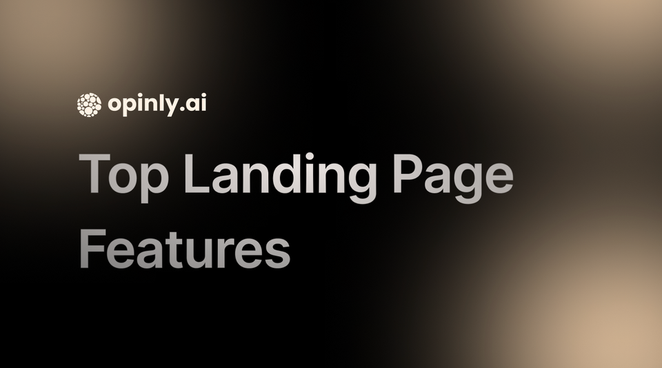 Top 10 Features of High-Converting Landing Pages