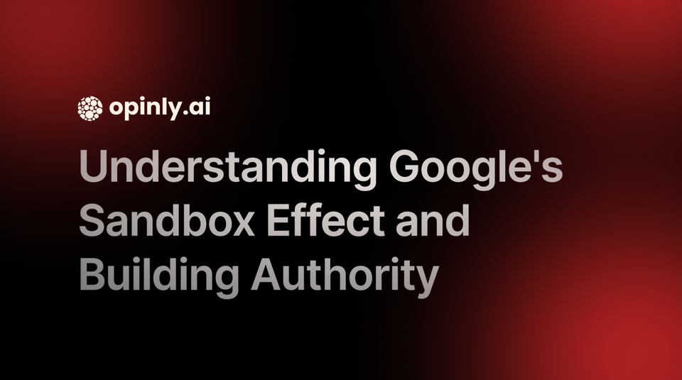 Why Your Website Isn't Ranking: Understanding Google's Sandbox Effect and Building Authority