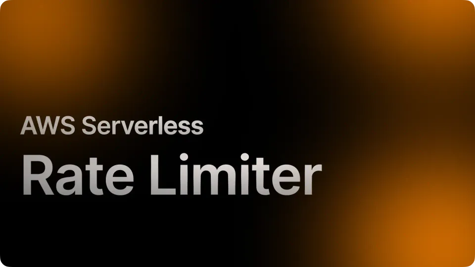 How to Create a (Nearly) Free Serverless Rate Limiter on AWS