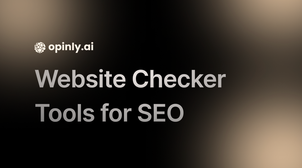 Best Website Site Checker Tools for SEO and Security Analysis